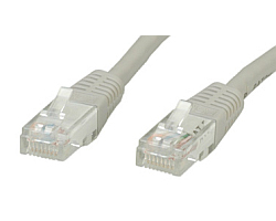Roline UTP mrežni kabel Cat.6, 20m, sivi