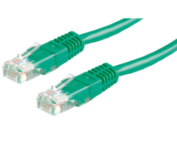 Roline VALUE UTP mrežni kabel Cat.6, 0.5m, zeleni