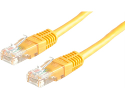 Roline VALUE UTP mrežni kabel Cat.6, 2.0m, žuti