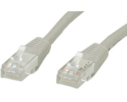 STANDARD UTP mrežni kabel Cat.6, 0.5m, bež