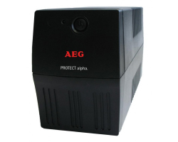 AEG UPS Protect Alpha 800VA/480W, Line-Interactive, AVR, Data line protection, USB