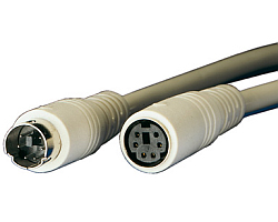 Roline PS/2 produžni kabel za tipkovnicu/miša, M/F, 6.0m