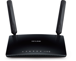 TP-Link bežični N 4G LTE usmjerivač (Router) 300Mbps (2.4GHz), 802.11b/g/n, interni 4G modem, 3×LAN/1×WAN, utor za SIM karticu, 2× LTE odvojive antene