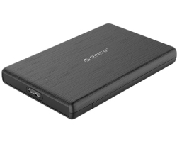 Orico vanjsko kućište 2.5&quot; SATA HDD/SSD, do 9.5 mm, tool free, do 2TB, USB3.0, crno (ORICO 2189U3-PRO-BK)
