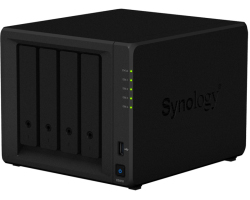 Synology DS418 DiskStation 4-bay NAS server, 2.5&quot;/3.5&quot; HDD/SSD podrška, 2GB, 2×G-LAN, Hot Swappable HDD, Wake on LAN/WAN