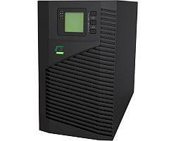 Elsist UPS Mission 3000VA/2700W, On-line double conversion,VFI,  DSP, surge protection, RS232, LCD