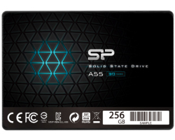 Silicon Power A55 256GB 2.5&quot; SATA3 SSD 3D NAND, R/W: 560/530MB/s