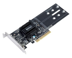 Synology dual M.2 SSD adapter