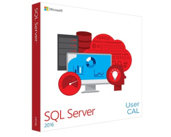 Microsoft SQL Server 2016 User CAL ESD elektronička licenca