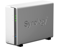 Synology DS120j DiskStation 1-bay NAS server, 2.5&quot;/3.5&quot; HDD/SSD podrška, 512MB, G-LAN