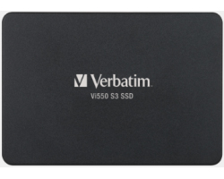 Verbatim Vi550 S3 256GB SSD SATA3 TLC, 2.5&quot;, R/W: 550/460MB/s