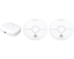 WOOX ZigBee Smart alarm za dim kit, 2 kom. (R7074)