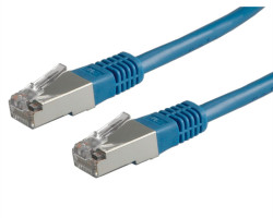 Roline VALUE S/FTP (PiMF) mrežni kabel oklopljeni Cat.6, 5.0m, plavi