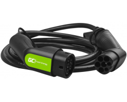 Green Cell (EVKABGC01) kabel Tip 2, 22 kW za punjenje električnih vozila 5m