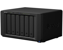 Synology DS1621+ DiskStation 6-bay All-in-1 NAS server, 2.5&quot;/3.5&quot; HDD/SSD/M.2 podrška, Wake on LAN/WAN, 4×G-LAN