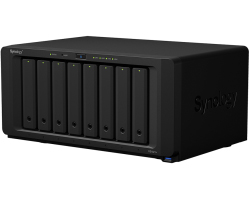 Synology DS1821+ DiskStation 8-bay All-in-1 NAS server, 2.5&quot;/3.5&quot; HDD/SSD/M.2 podrška, Hot Swappable HDD, Wake on LAN/WAN, 4×G-LAN, USB3.0/eSATA