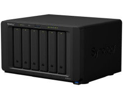 Synology DS1621xs+ DiskStation 6-bay All-in-1 NAS server, 2.5&quot;/3.5&quot; HDD/SSD/M.2 podrška, Wake on LAN/WAN, 8GB DDR4, 4×G-LAN