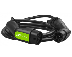 Green Cell (EV11) kabel Tip 2, 11kW za punjenje električnih vozila 5m