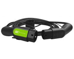 Green Cell (EV13) kabel Tip 2, 3.6kW za punjenje električnih vozila 5m