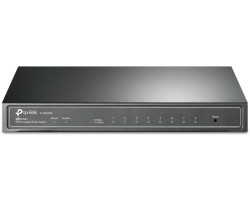 TP-Link Omada JetStream 8-port Gigabit L2+ upravljiv preklopnik (Switch), 8×10/100/1000M RJ45 ports, VLAN, Desktop metalno kućište