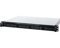 Synology RS422+ RackStation 4-bay NAS server, 2.5&quot;/3.5&quot; HDD/SSD podrška, Hot Swappable HDD, Wake on LAN/WAN, 2GB DDR4, 2×G-LAN
