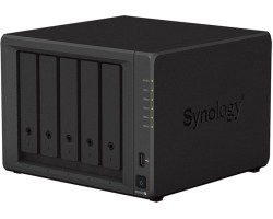 Synology DS1522+ DiskStation 5-bay All-in-1 NAS server, 2.5&quot;/3.5&quot; HDD/SSD/M.2 podrška, Hot Swappable HDD, Wake on LAN/WAN, 8GB DDR4, 4×G-LAN, USB3.2/eSATA