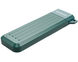 Orico vanjsko kućište NVMe M.2 SSD (10Gbps), tool free, USB3.1 Gen2, zeleno (ORICO-MM2C3-G2-GR-BP)