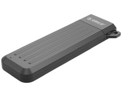 Orico vanjsko kućište NVMe M.2 SSD (10Gbps), tool free, USB3.1 Gen2, sivo (ORICO-MM2C3-G2-GY-BP)