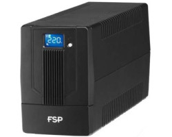 Fortron Source iFP 600VA/360W, Line-interactive, 2×Schuko, RJ11, USB, 1×7Ah, 5min. autonomija
