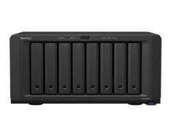 Synology DS1823xs+ DiskStation 8-bay All-in-1 NAS server, 2.5&quot;/3.5&quot; HDD/SSD/M.2 podrška, Hot Swappable HDD, Wake on LAN/WAN, 3×1GbE/1×10GbE, USB3.2 Gen1/eSATA
