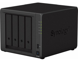 Synology DS423+ DiskStation 4-bay NAS server, 2.5&quot;/3.5&quot; HDD/SSD podrška, Hot Swappable HDD, Wake on LAN/WAN, 2GB, 2×G-LAN, 2×USB3.2 Gen 1