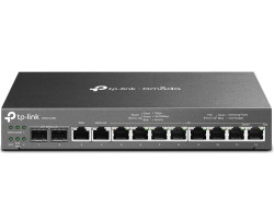 TP-Link Omada Gigabit 3in1 VPN usmjerivač (Router/PoE switch/controller), 8×G-LAN PoE-out, 802.3at/af, 110W, 2×G-WAN/LAN SFP, 1×G-WAN, 1×G-WAN/LAN