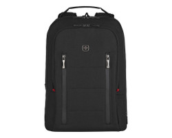 Wenger ruksak City Traveler za 16&quot; prijenosnik + torba za 12&quot; tablet, crni