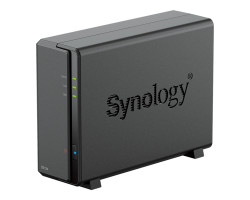 Synology DS124 DiskStation 1-bay NAS server, 2.5&quot;/3.5&quot; HDD/SSD podrška, Wake on LAN/WAN, 1GB DDR4, 1×1GbE, 2×USB3.2 Gen1