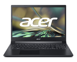 Acer Aspire 7 15.6&quot; FHD IPS, AMD Ryzen 5 5625U, 16GB DDR4, 512B NVMe SSD, RTX 3050, WiFi6E/BT, Win 11 Pro (NH.QHDEX.00C)